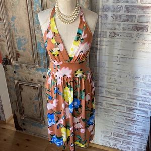 Missoni halter dress